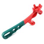 3-IN-1 Bung Wrench & Bucket Opener Tool Aluminum Bung Wrench With Non-slip Handle For Opening 5-55 Gallon Drums Universal Fit Fo