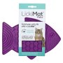 Lickimat Felix Treat Mat - Purple