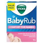 Vicks Baby Vapor Rub - 90g Jar