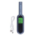 Breath Alcohol Tester With Lcd Display Professional-grade Portable Alcohol Detector With Voice Broadcast And Sound Light Alarm R
