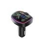 Bt Fm Modulator ALS-A83D: Pd & Qc 3.0 Fast Charging