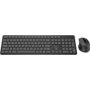 J5 Create JIKMW115 Full-size Wireless Keyboard And Mouse Combo Black