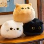 9.98CM Black Cat Pillow Plush Doll Cute Cat Christmas Halloween Gift Christmas Halloween Thanksgiving Gifts Easter Gift