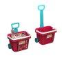 Kids Shopping Cart With Play Food