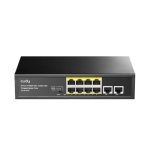 Cudy FS1010PG 10-PORT Poe+ Switch With 2 Gigabit Uplink 120W