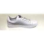 Men's Skater Microfibre Leather - White - UK7.5