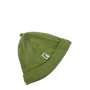 0-3M Avo Green Ribbed Beanie - Xoxo Baby