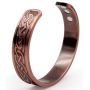 Men's Magnetic Therapy Bracelet Red Copper Magnetic Energy Wristband