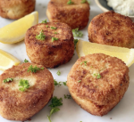 Gluten-free Macadamia Coated Hake Fishcakes 6 Per Pack