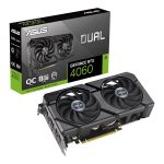 Asus Dual Geforce Rtx 4060 Evo Oc 8G GDDR6 Graphics Card