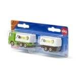 Truck With Tank & Trailer