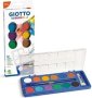 Giotto Acquerelli Paint Blocks   12 Colour Set