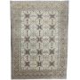 Rugs & Decor/ Beautiful Handmade Persian Garden Moud Wool Rug- 355 X 248 Cm
