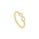 Lovecloud Ring Infinity With Stones - 17