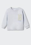 Sweatshirt Letter - Blue