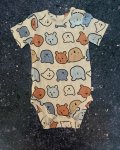 Woolworths White Bear Baby Grow 3 6M