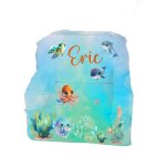 A Kids Sofa Foam Chair Bright Boy Under The Sea