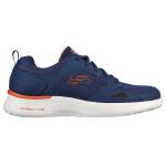 Skechers Men's Skech-air Dynamight - Navy orange - UK8.5
