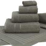 Terry Lustre 710GSM Platinum Range - Various Colours & Sizes - Hand Towel 50CM X 90CM Cactus