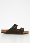 Birkenstock Arizona Suede Soft Footbed - Mocca