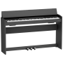 Roland F107 Digital Upright Piano – Black