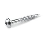 250 PK Zinc Pocket-Hole Screws Coarse Maxi-loc 32MM 8 SML-C125-250