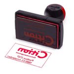 Shiny Duo Hand Stamp 70X105MM