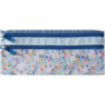 2 Zip Tatty Teddy Pencil Bag 33CM