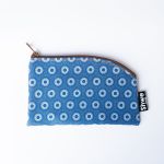 Shwe Cosmetics Bag - Navy Circles