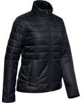 Women's Ua Armour Insulated Jacket - BLACK-001 / LG