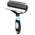 Focuspet De-shedding Comb And De-matting Grooming 2-IN-1