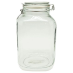 Cookie Clip Top Jar 25CM H X 15.5CM W 4L