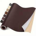 50.8 137.16 Cm Artificial Leather Repair Patch Artificial Leather Tape Self-adhesive Artificial Leather Repair Patch For Sofas C