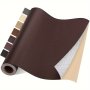 50.8 137.16 Cm Artificial Leather Repair Patch Artificial Leather Tape Self-adhesive Artificial Leather Repair Patch For Sofas Couch Furniture Driver Seat