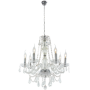 Crystal Chandelier 6 X 40W Ses