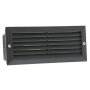 Corsica Black Outdoor Brick Light