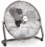 Morphy Richards - 140W 18" Turbine Floor Fan - Metal Graphite