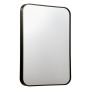 40 60 Cm Glass Aluminum Frame Wall Mirror -modern For Bath/bedroom