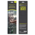 Elevator Panel Sticker - 25 Pcs