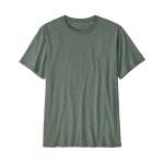 Mens Regenerative Organic Certified Cotton Lightweight Tee - - Tidepool Blue XL