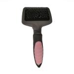 Pet Flat Brush - Small - Pink