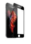 Tempered Glass Screen Protector For Apple Iphone 6 Plus - Black