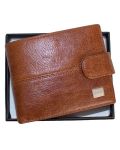 Fino SK-BD1604 Italian Top Grain Genuine Leather With Box - Brown