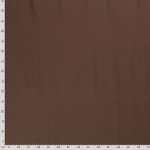 Woven Tton Linen Organic Brown 19279-055