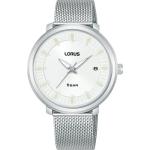 LORUS Ladies Analog White Dial Watch