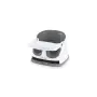 Bright Starts Ingenuity Baby Base 2-IN-1 Booster Feeding And Floor Seat Slate