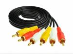 3RCA Audio – Video Cable 3M