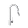 Kitchen Sink Mixer Tap Lily Pull Out Chrome H40CM Spout Reach 10CM