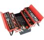 85-PIECE Multifunctional Tool Kit With Metal Toolbox