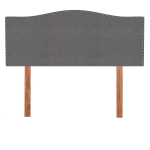 Madison Headboard - Queen Grey